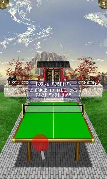 Zen Table Tennis Lite Screenshot2