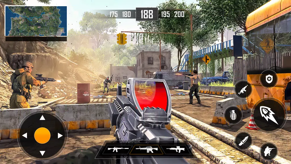 FPS Commando Mission- War Game Screenshot3