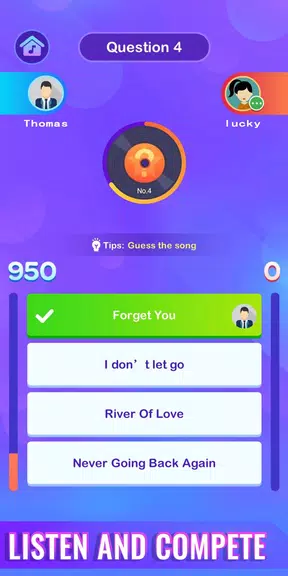 Music Battle: Guess the Song Screenshot1