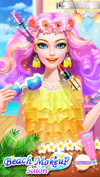 Makeup Salon - Beach Party Screenshot2