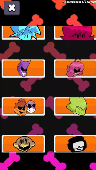 FNF  funny HD mod character test Screenshot2