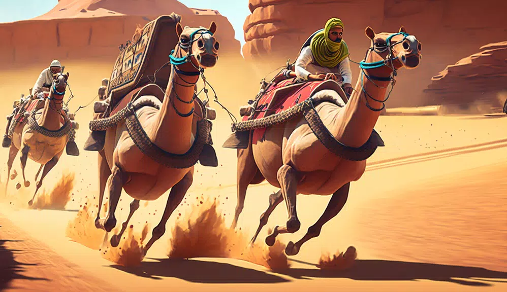 camel race Screenshot3