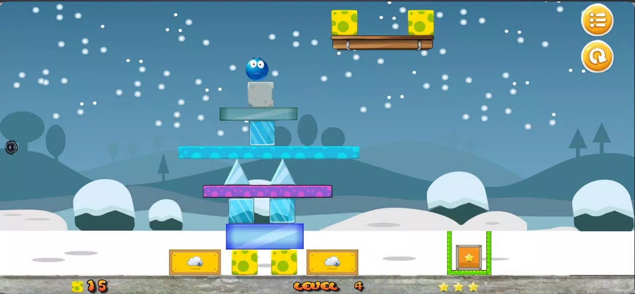 save little ball: destroy box Screenshot4