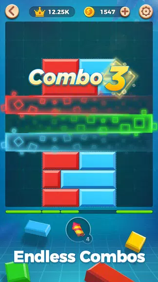 Block Crush - Puzzle Game Screenshot2