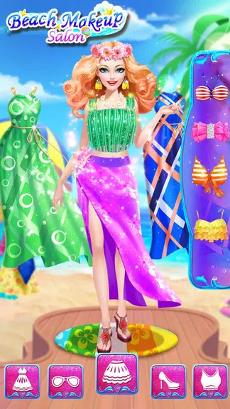 Makeup Salon - Beach Party Screenshot3