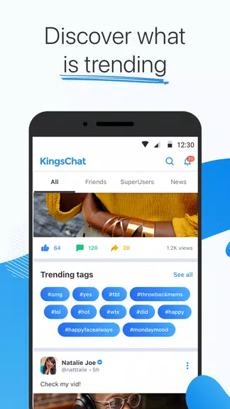 KingsChat Screenshot3