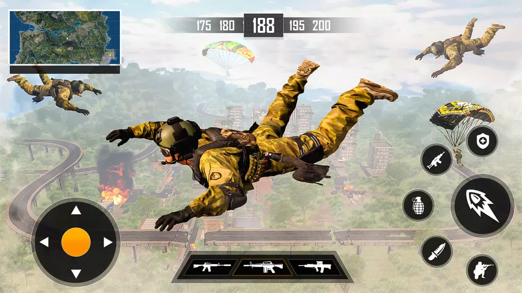 FPS Commando Mission- War Game Screenshot4
