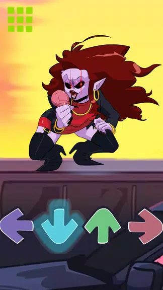 FNF  funny HD mod character test Screenshot4