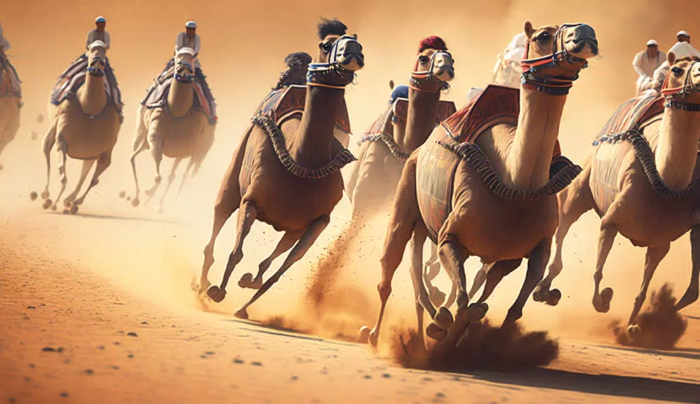 camel race Screenshot2
