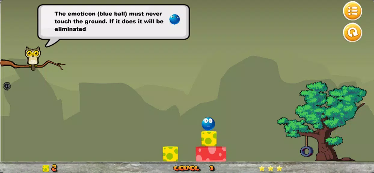 save little ball: destroy box Screenshot2