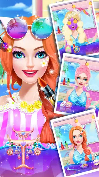 Makeup Salon - Beach Party Screenshot4