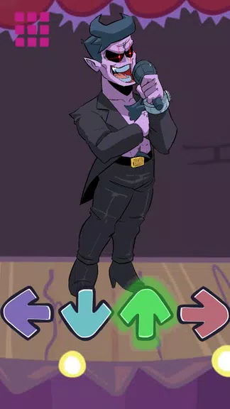 FNF  funny HD mod character test Screenshot3