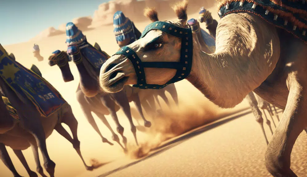 camel race Screenshot4