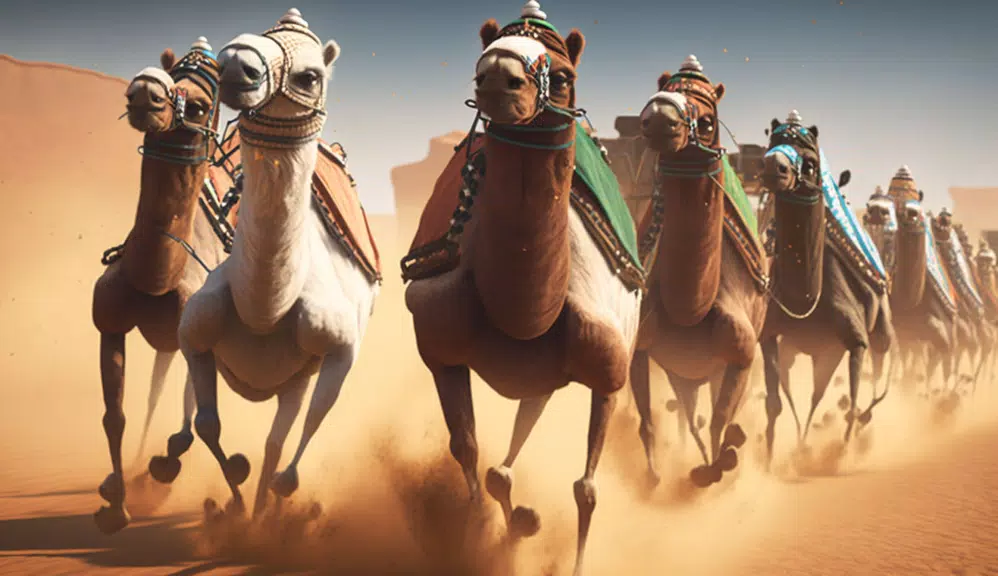 camel race Screenshot1