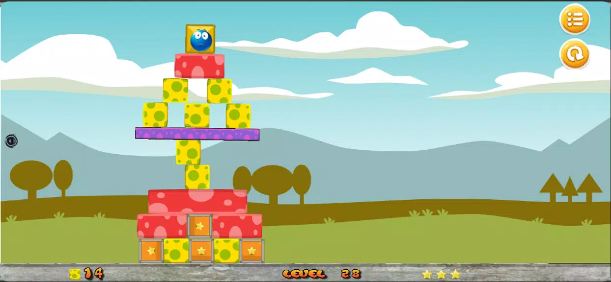 save little ball: destroy box Screenshot3