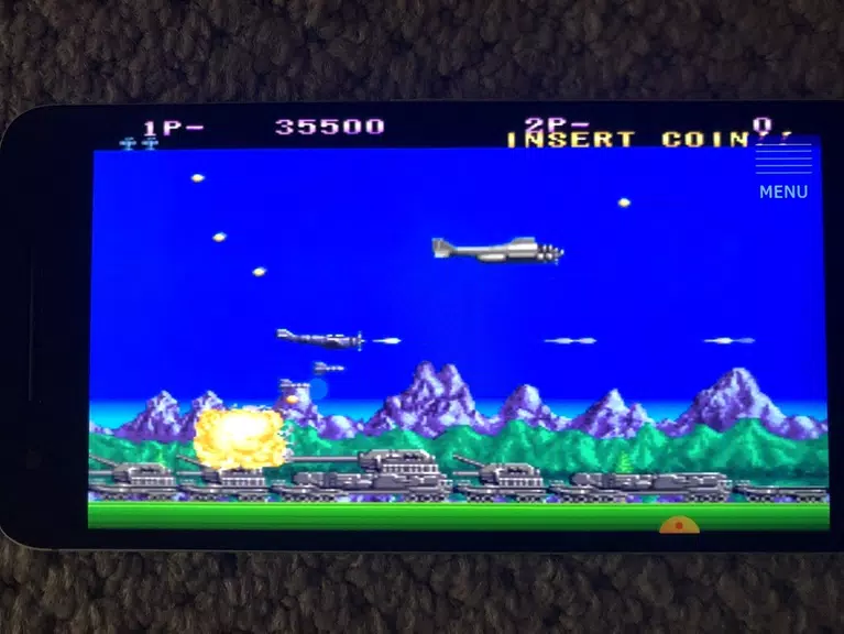 classic back P-47 Screenshot1