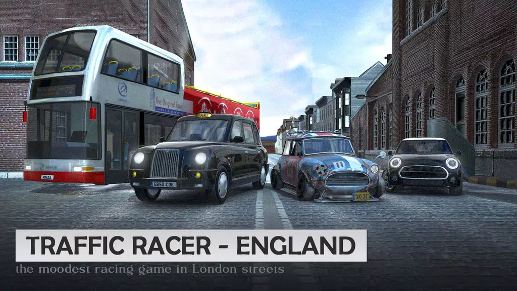 Traffic Racer Europe Screenshot1