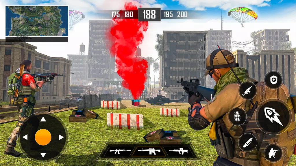 FPS Commando Mission- War Game Screenshot2