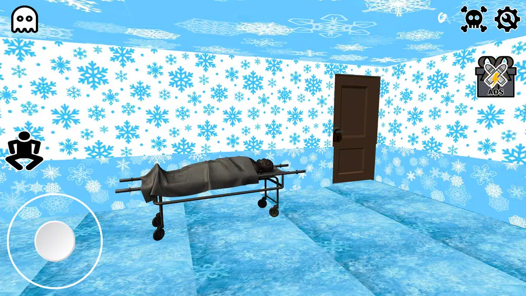 Escape Frozen: Prison Granny Screenshot1