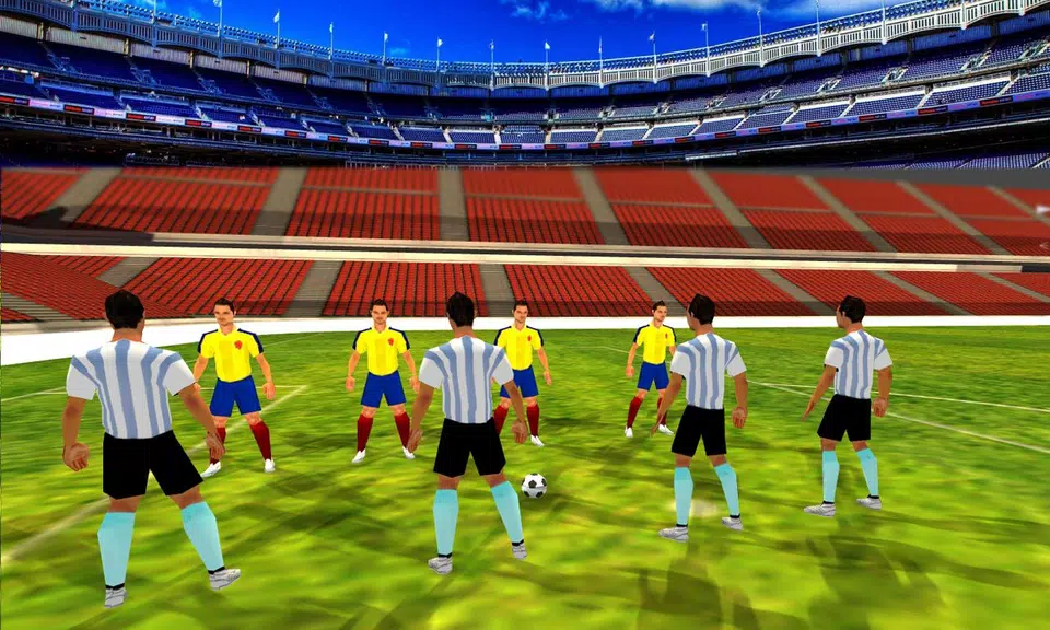 FootBall 2023 Game Screenshot2