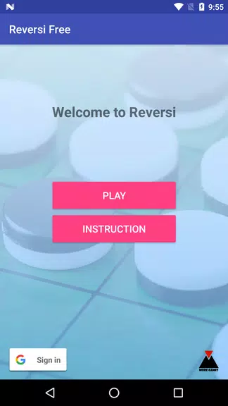 Reversi Othello -Strategy game Screenshot1