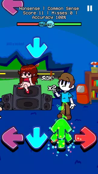 FNF Nonesense music fight Screenshot1