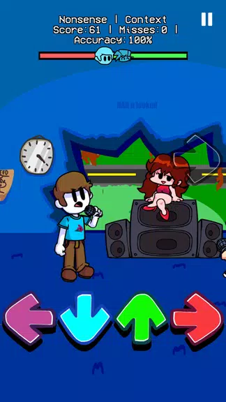 FNF Nonesense music fight Screenshot3