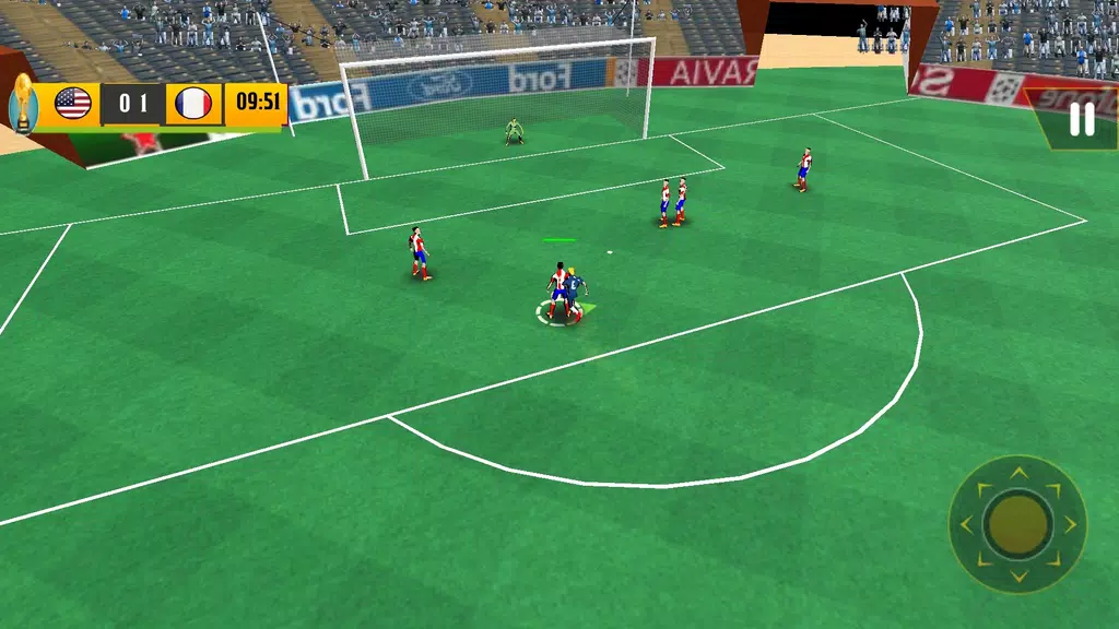 Football Soccer Worldcup 2024 Screenshot2
