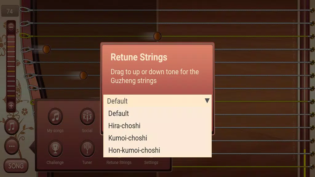 Koto Connect: Japanese stringed musical instrument Screenshot2