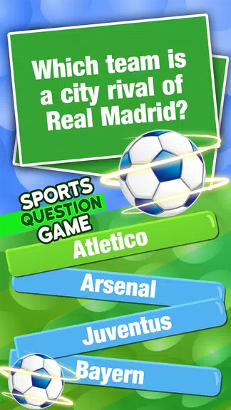 Sports Trivia Questions Game Screenshot1