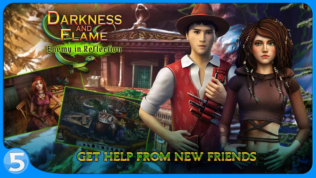 Darkness and Flame 4 Screenshot4