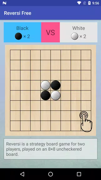 Reversi Othello -Strategy game Screenshot2