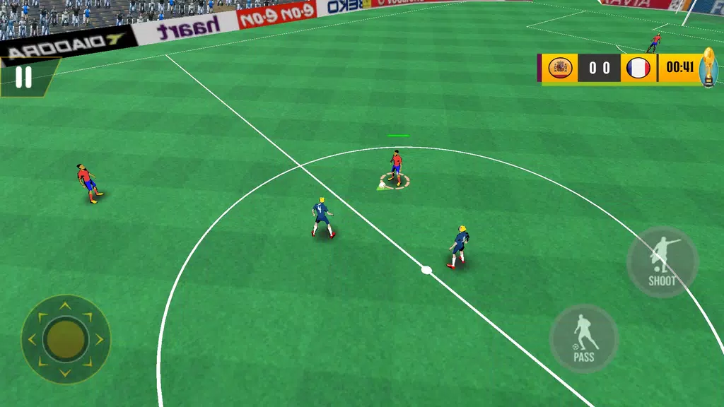 Football Soccer Worldcup 2024 Screenshot3