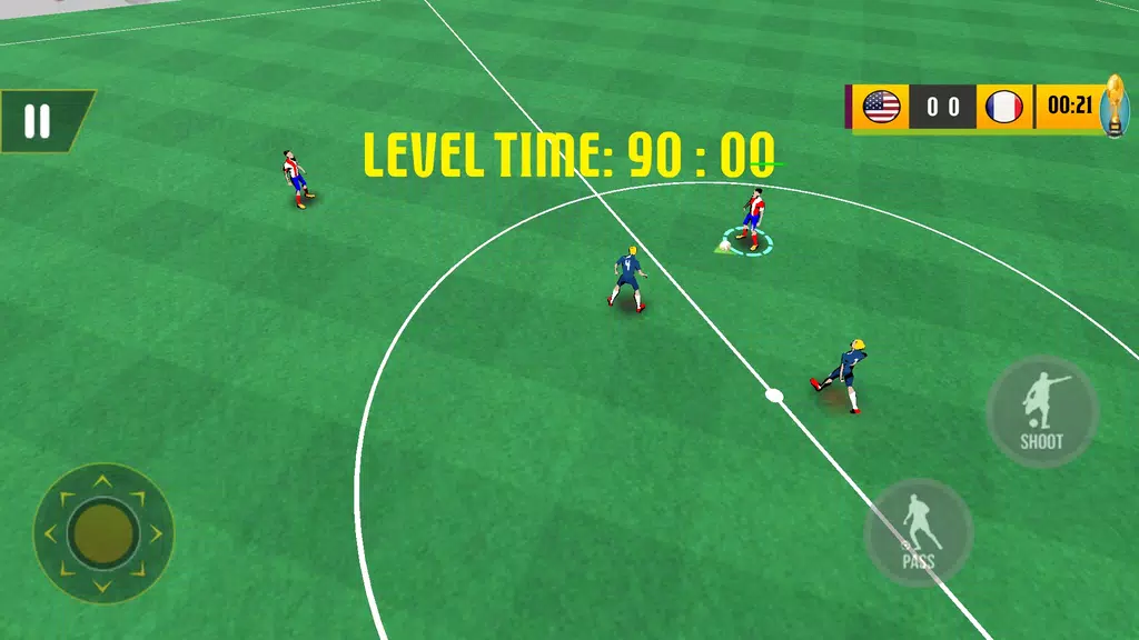Football Soccer Worldcup 2024 Screenshot1