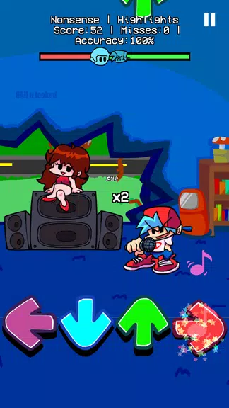 FNF Nonesense music fight Screenshot2