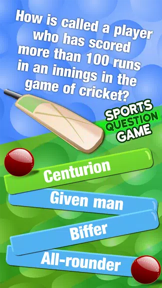 Sports Trivia Questions Game Screenshot2