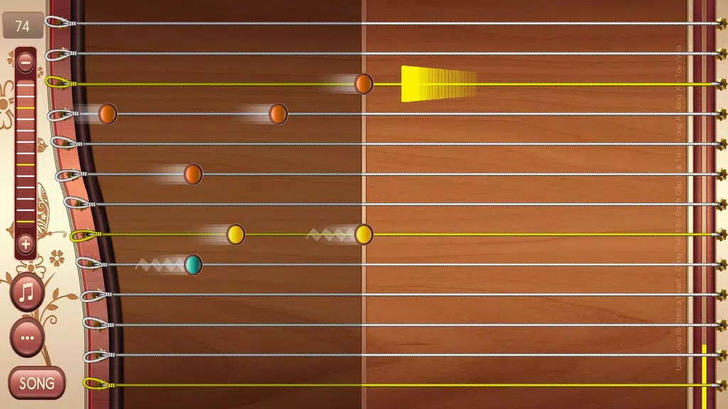 Koto Connect: Japanese stringed musical instrument Screenshot1