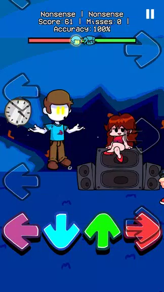 FNF Nonesense music fight Screenshot4
