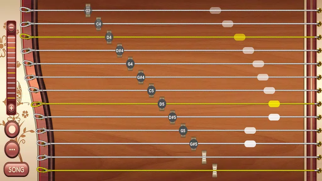 Koto Connect: Japanese stringed musical instrument Screenshot4