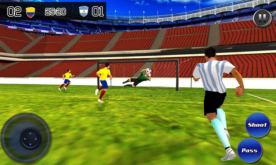 FootBall 2023 Game Screenshot3