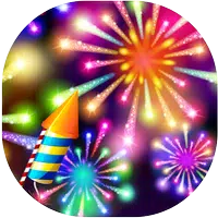 Fireworks For Kids & Coloring APK