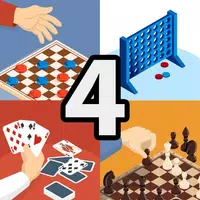 Board games: 4 in 1 APK