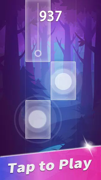 Piano Music Tiles™ - Anime Music Screenshot2