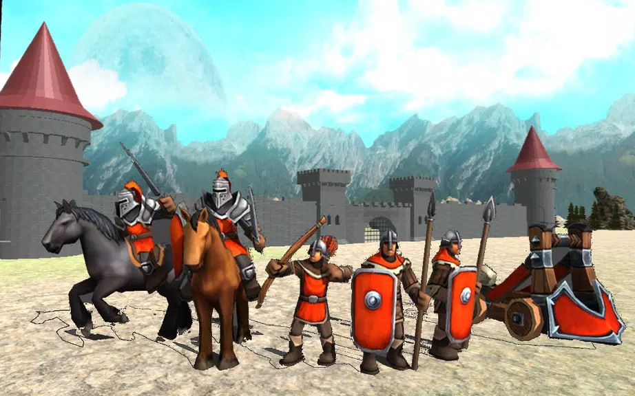 MEDIEVAL BATTLE: EUROPEAN WARS Screenshot1
