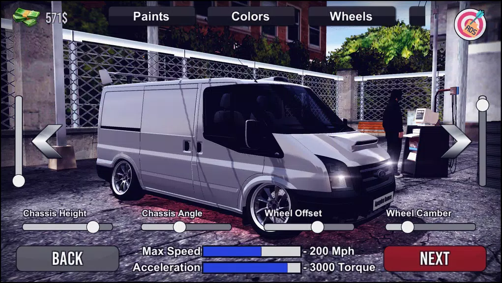 Transit Drift Simulator Screenshot2