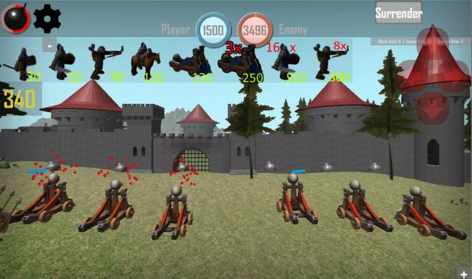 MEDIEVAL BATTLE: EUROPEAN WARS Screenshot4