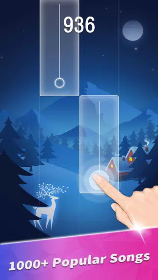 Piano Music Tiles™ - Anime Music Screenshot1