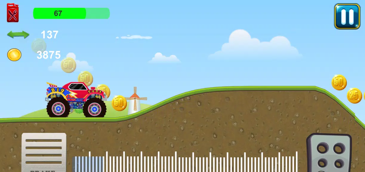 Monster Truck Mission Blaze Screenshot2