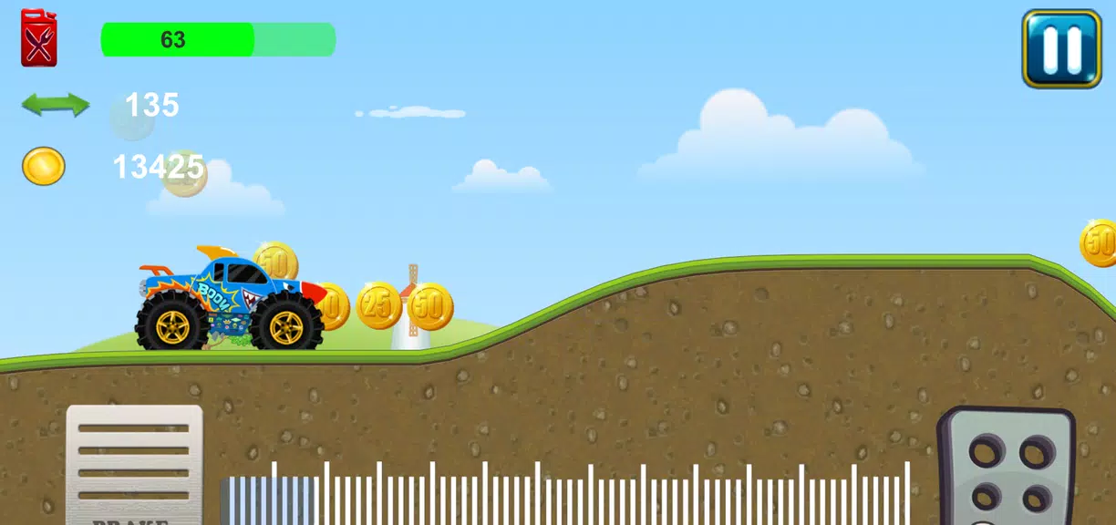Monster Truck Mission Blaze Screenshot3