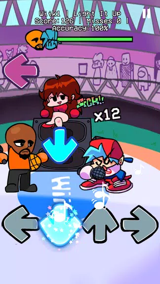 From Wii funkin sport: Matt  mod Screenshot1
